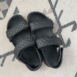 Comfy sandals!